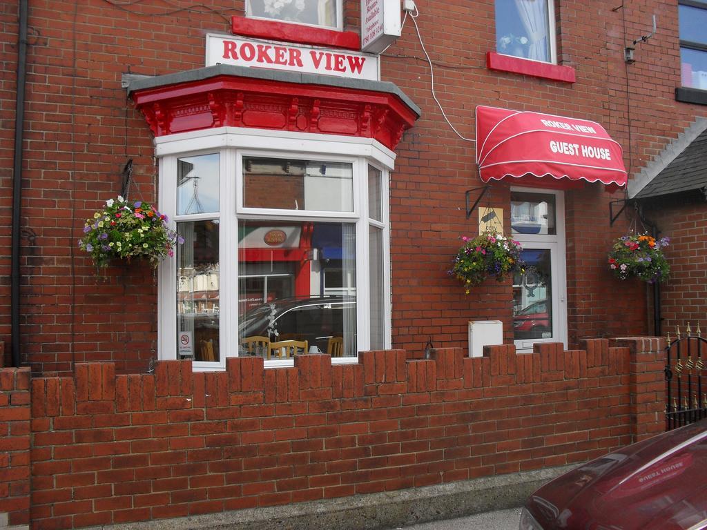 Roker View Guest House 선덜랜드 외부 사진