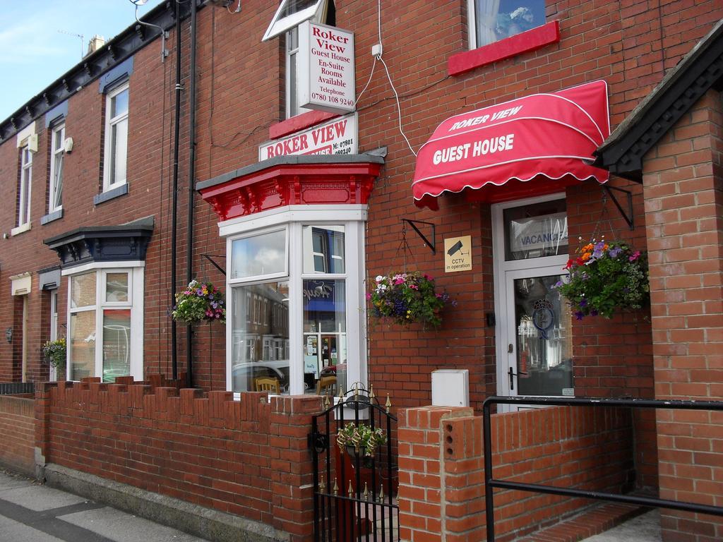 Roker View Guest House 선덜랜드 외부 사진