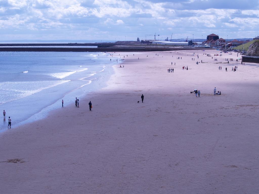 Roker View Guest House 선덜랜드 외부 사진